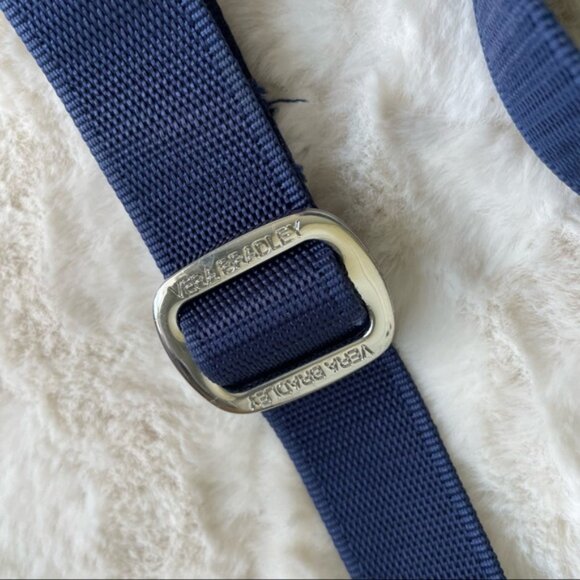 Vera Bradley | "Cuban Stamps" Lighten Up Slim Crossbody Bag - Picture 9 of 11